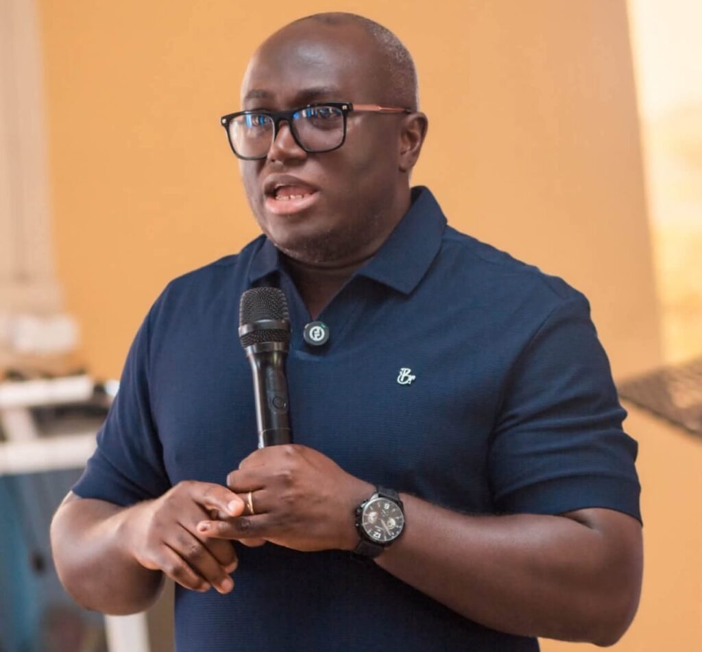 Hon. Ernest Yaw Anim - Kumawu MP
