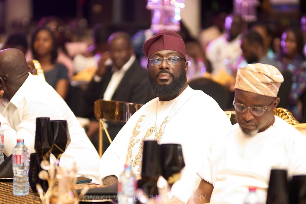 Kumawu DCE Kwasi Amankwaa Receives Award from Ghana Tourism Authority