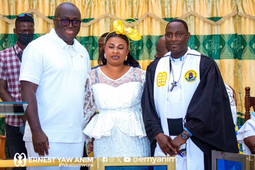 Kumawu MP at Rev. Emmanuel Boakye Send-Off Service at Oyoko