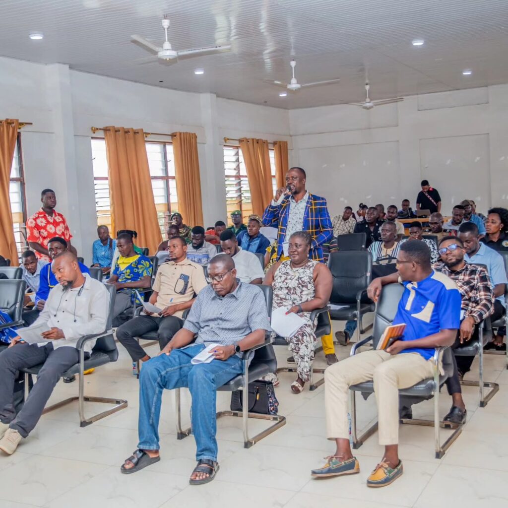 Sekyere Kumawu District Holds General Assembly Meeting