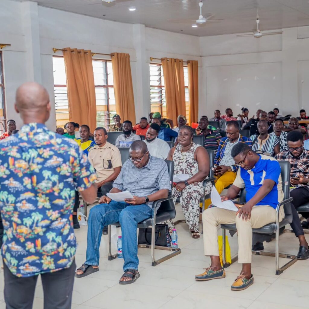 Sekyere Kumawu District Holds General Assembly Meeting