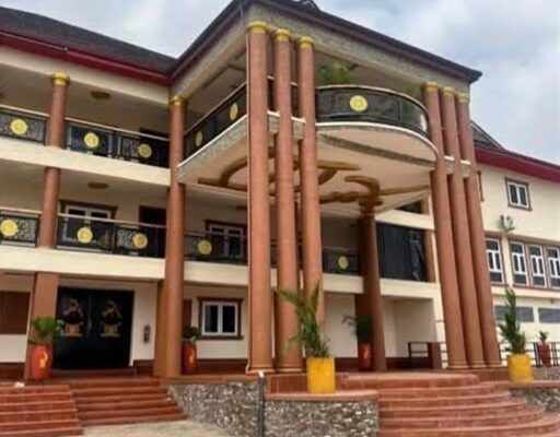 Kumawu Chief Palace Akyerema