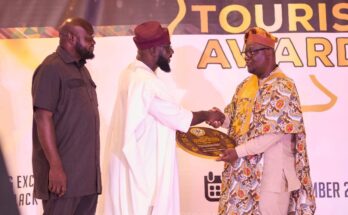 Kumawu DCE Kwasi Amankwaa Receives Award from Ghana Tourism Authority