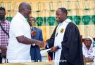 Kumawu MP at Rev. Emmanuel Boakye Send-Off Service at Oyoko